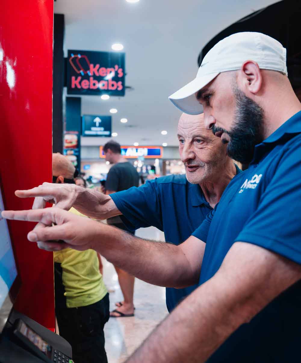 Nonabel assisting with daily life